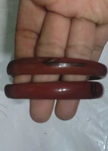 Red &amp; Gold Bangle 2 Set