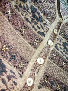 Vintage Floral Cardigan