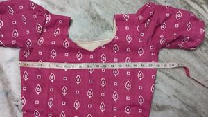 Anarkali kurti