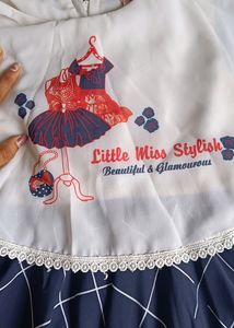 Girl&#39;s &#34;Little Miss Stylish&#34; Dress