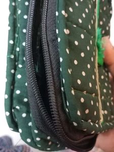 Multi Partitioned Jewellery Pouch