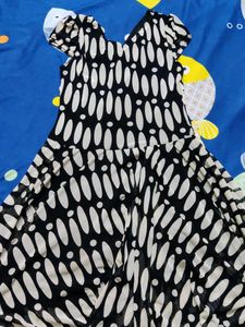 Cute Patterned Dress