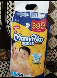 MamyPoko Pants L34