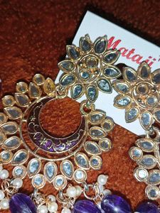 Beaded Drop Earrings