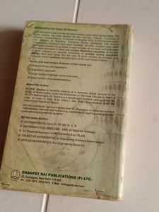 R.D. Sharma Mathematics Vol-I