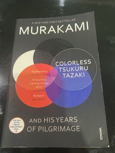 Colorless Tsukuru Tazaki