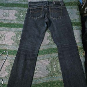 Dark Wash Grey Skinny Jeans