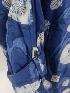 Blue Casual Kurta