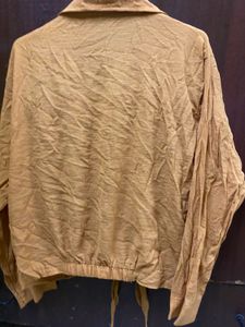 Fitted Top With Jacket