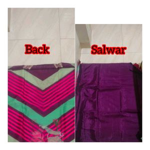 🆕💜BRAND NEW Leeli Peeri Salwar Suit Material💜🆕