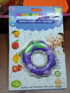 Water Filled Toy Teether