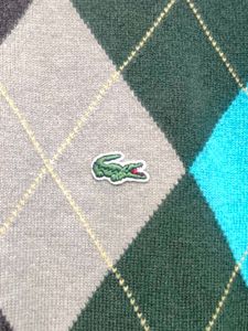 Lacoste Vintage 90s Sweater Mens Size L