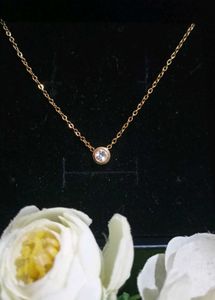 Minimal Stone Necklace