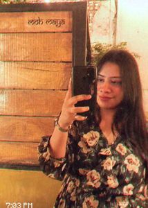Floral Ruffle Blouse