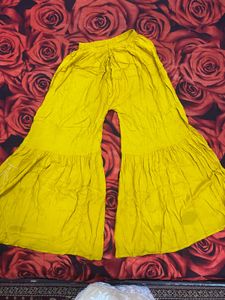 Embroidered Palazzos