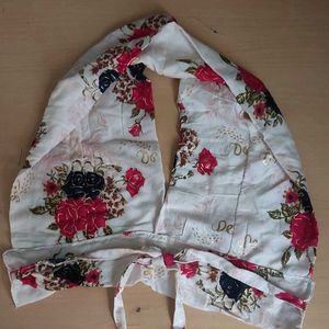 Halter Neck Top Floral