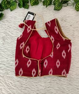 Maroon Printed Ethnic Skirt With Blouse ( Girls)