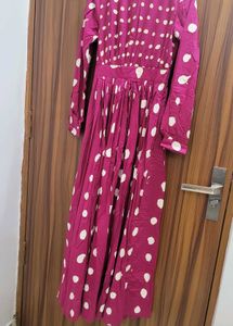 New With Tag Original NICOBAR maxi Dress Xs