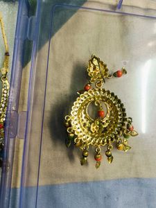 Indian Gold Earrings