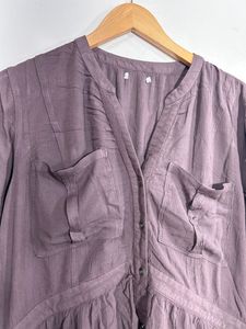 Women’s pastoral pink Dress