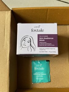 Foxtale Skin Radiance Mask
