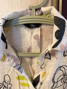 Printed Crop Top - Casual Style