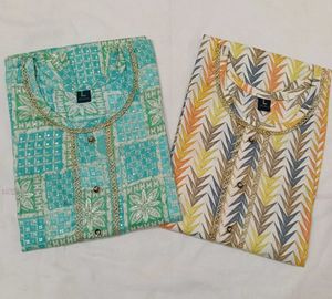 Set of 2 Women's Kurti