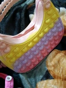 Pop It Heart Handbag