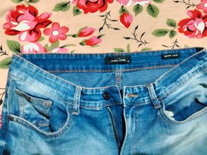 Stylish Blue Denim Jeans