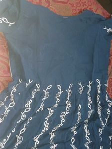 Elegant Embroidered Kurta Dress