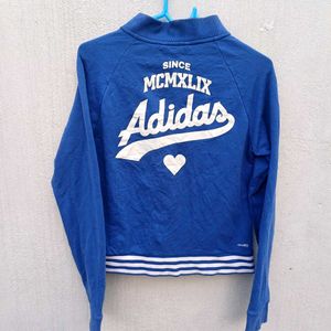💙Adidas Varsity jack