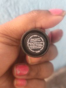 Oriflame Mini Matte Lipstick Shade Chocolate Love