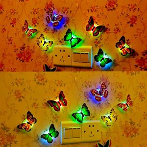Butterfly 3D Night Butterflies (Return Gift 🎁)