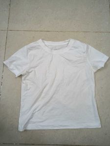 Plain White T-Shirt