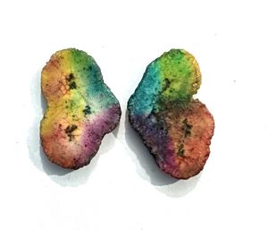 Rare Solar Quartz Pair