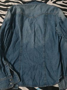 Jean Shirt Fits S To M