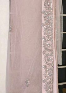 Price Drop- Sparkling Peach Lehenga