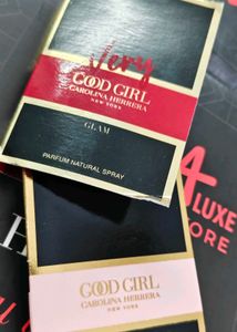 Carolina Herrera Glam With Blush Perfume