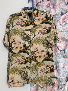 Hnm pattern shirt