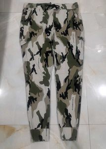 Camo Print Joggers