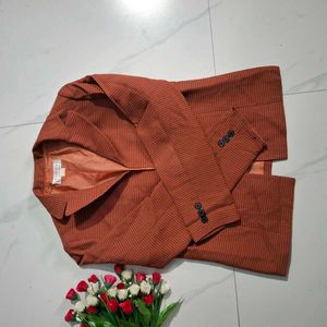 Coral Blazer