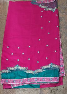 Heavy Ethnic Partywear Saree