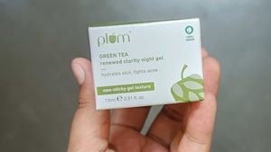 Plum Green Tea Night Gel