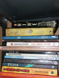 Indian authorsMixed Fiction Books Bundle