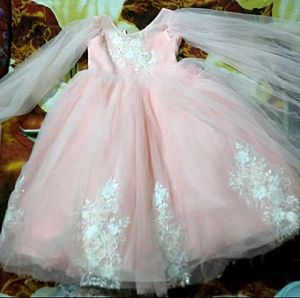 Pink Tulle Dress