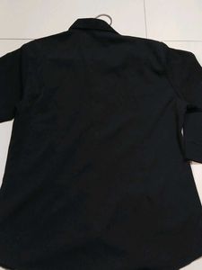 Black Short Sleeve Shirt