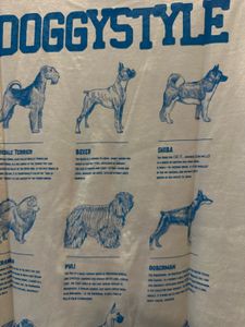 BONKERS TSHIRT  &#34; Doggystyle&#34;