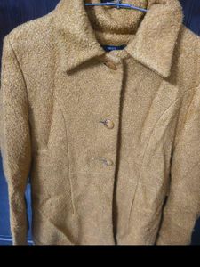 Yellow Long Coat