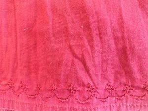 Marron Colour Cotton Peticoat