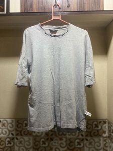Grey Oversized T-shirt
